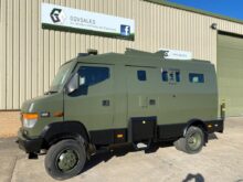 Armoured Mercedes Vario 818D 4x2 Escort Vehicle