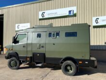 Armoured Mercedes Vario 818D 4x2 Escort Vehicle