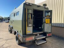 Armoured Mercedes Vario 818D 4x2 Escort Vehicle
