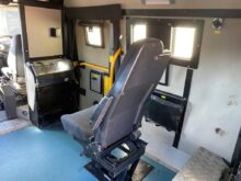 Armoured Mercedes Vario 818D 4x2 Escort Vehicle