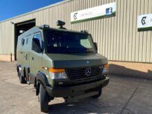 Armoured Mercedes Vario 818D 4x2 Escort Vehicle