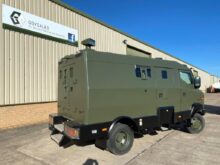 Armoured Mercedes Vario 818D 4x2 Escort Vehicle