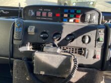 Armoured Mercedes Vario 818D 4x2 Escort Vehicle
