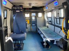 Armoured Mercedes Vario 818D 4x2 Escort Vehicle