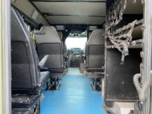 Armoured Mercedes Vario 818D 4x2 Escort Vehicle