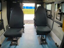 Armoured Mercedes Vario 818D 4x2 Escort Vehicle