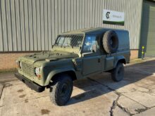 Land Rover Defender 110 Wolf  LHD Hard Top (Remus)