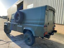 Land Rover Defender 110 Wolf  LHD Hard Top (Remus)