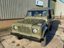 Land Rover Defender 110 Wolf  LHD Hard Top (Remus)