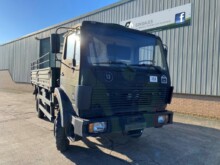 Mercedes 1017 4x4 Drop Side Cargo Truck
