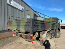 Mercedes 1017 4x4 Drop Side Cargo Truck