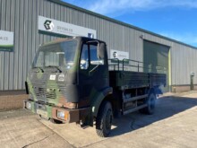 Mercedes 1017 4x4 Drop Side Cargo Truck