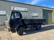 Mercedes 1017 4x4 Drop Side Cargo Truck
