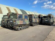 Hagglund Bv206 Personnel Carrier