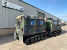 Hagglund Bv206 Personnel Carrier