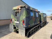 Hagglund Bv206 Personnel Carrier