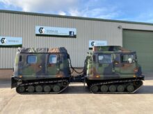 Hagglund Bv206 Personnel Carrier