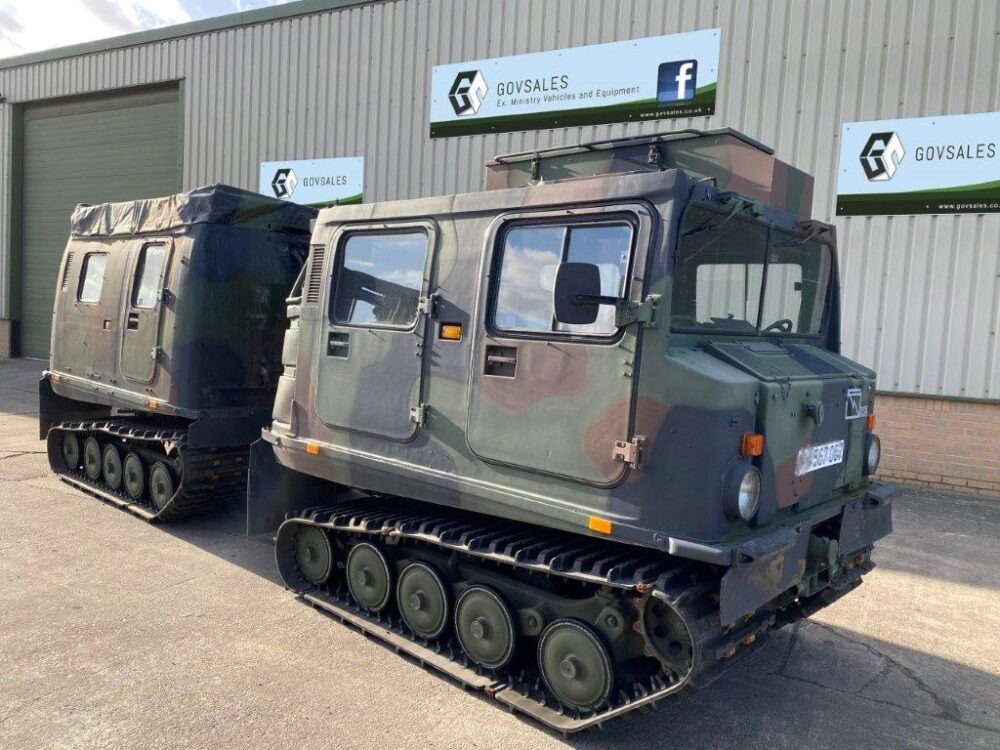 Hagglund Bv206 Personnel Carrier