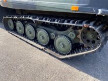 Hagglund Bv206 Personnel Carrier