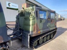 Hagglund Bv206 Personnel Carrier