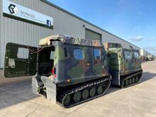 Hagglund Bv206 Personnel Carrier