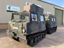Hagglund Bv206 Personnel Carrier