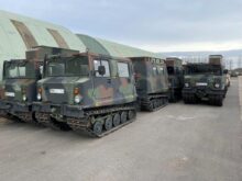 Hagglund Bv206 Personnel Carrier