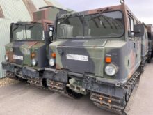 Hagglund Bv206 Personnel Carrier