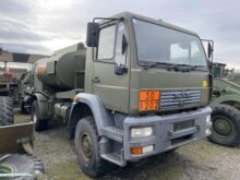 MAN 4x4 Tanker Truck