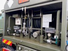 MAN 4x4 Tanker Truck