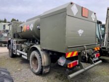 MAN 4x4 Tanker Truck