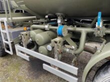 MAN 4x4 Tanker Truck