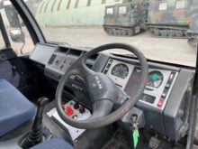 MAN 4x4 Tanker Truck