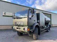 MAN LE 18.220 4x4 9,000 Litre Tanker/Refueller