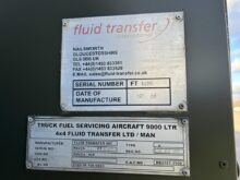 MAN LE 18.220 4x4 9,000 Litre Tanker/Refueller