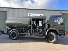 MAN LE 18.220 4x4 9,000 Litre Tanker/Refueller