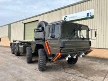 MAN KAT A1 15t 8x8 Cargo Truck