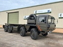 MAN KAT A1 15t 8x8 Cargo Truck