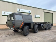 MAN KAT A1 15t 8x8 Cargo Truck
