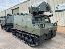 Warthog Armoured All Terrain Repair Recovery Vehicle (RRV)