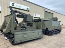 Warthog Armoured All Terrain Repair Recovery Vehicle (RRV)