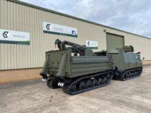 Warthog Armoured All Terrain Repair Recovery Vehicle (RRV)