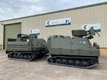 Warthog Armoured All Terrain Repair Recovery Vehicle (RRV)