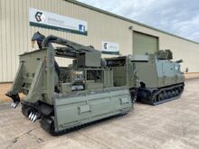 Warthog Armoured All Terrain Repair Recovery Vehicle (RRV)