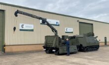 Warthog Armoured All Terrain Repair Recovery Vehicle (RRV)