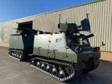 Warthog Armoured All Terrain Troop Carrier