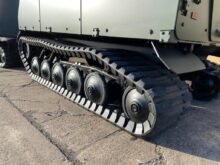 Warthog Armoured All Terrain Troop Carrier