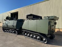 Warthog Armoured All Terrain Troop Carrier