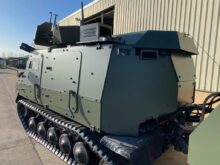 Warthog Armoured All Terrain Troop Carrier