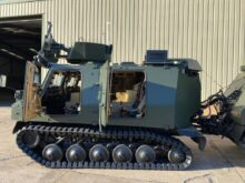 Warthog Armoured All Terrain Troop Carrier